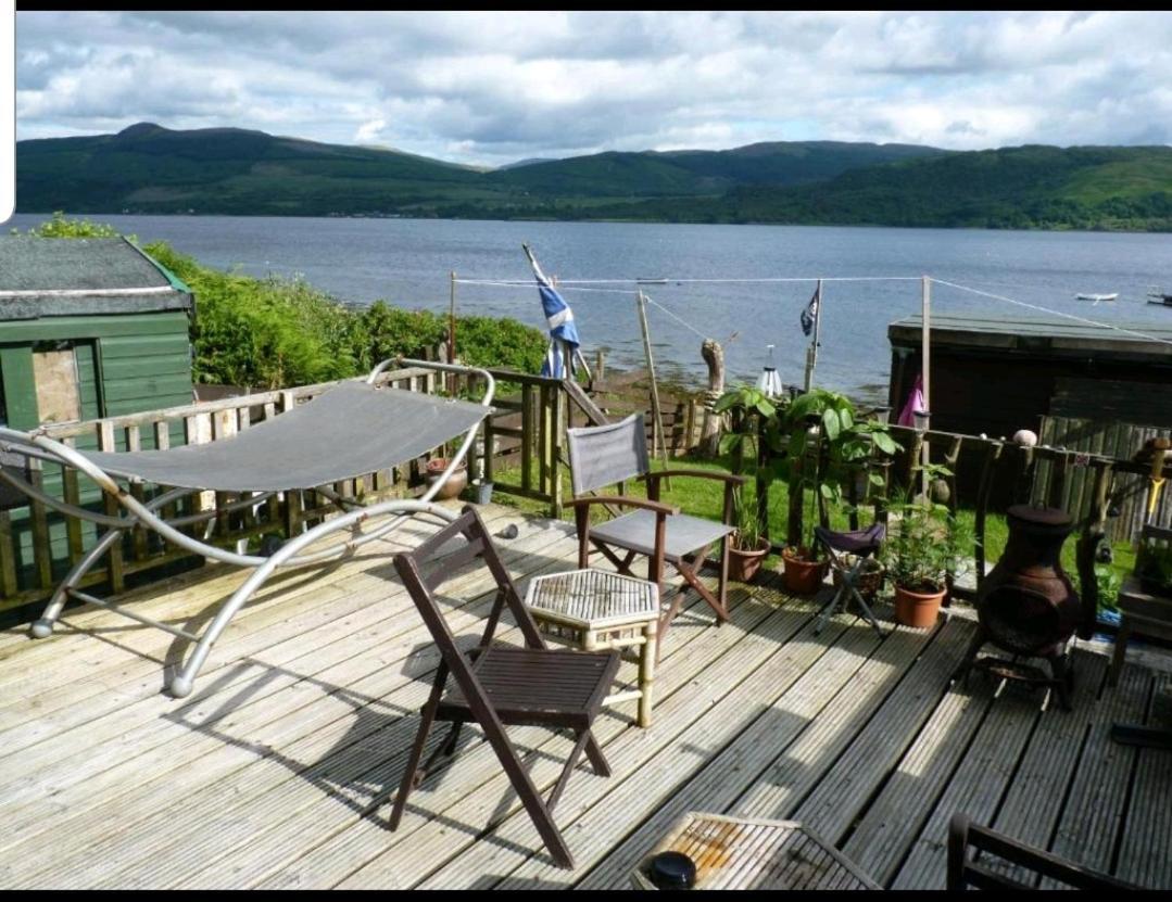 Quirky Lochside Home Inveraray Eksteriør billede