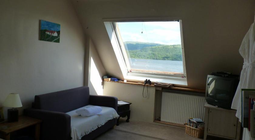 Quirky Lochside Home Inveraray Værelse billede