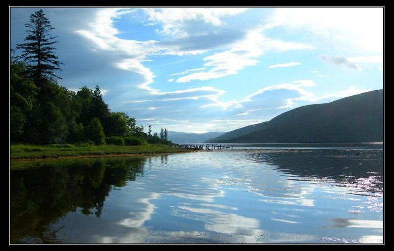 Quirky Lochside Home Inveraray Eksteriør billede
